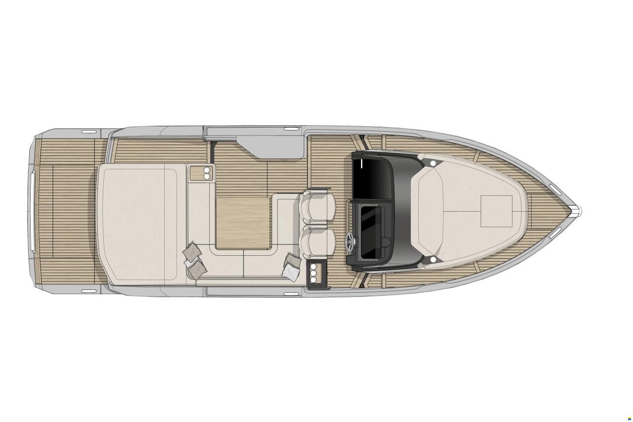 Cranchi A32 Luxury Tender