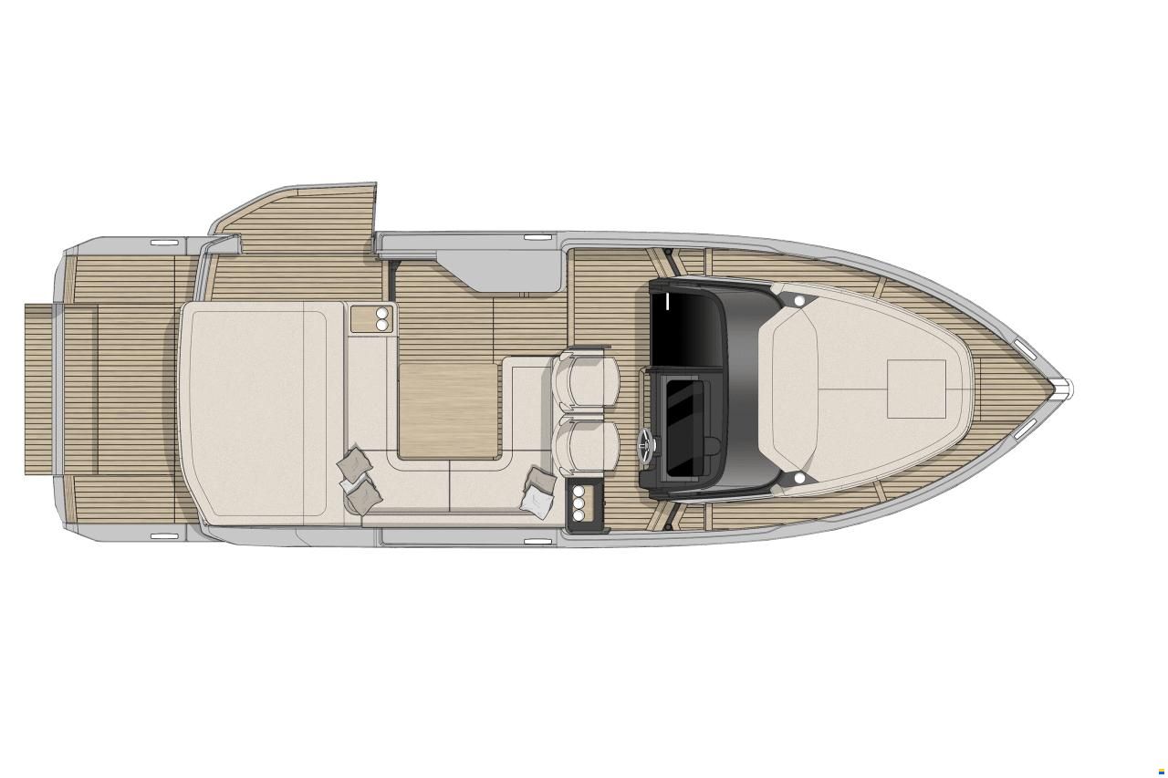 Cranchi A32 Luxury Tender