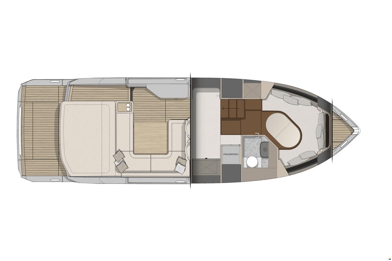 Cranchi A32 Luxury Tender