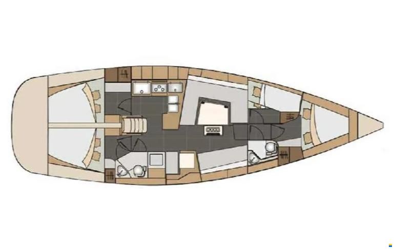 Elan 45 Impression
