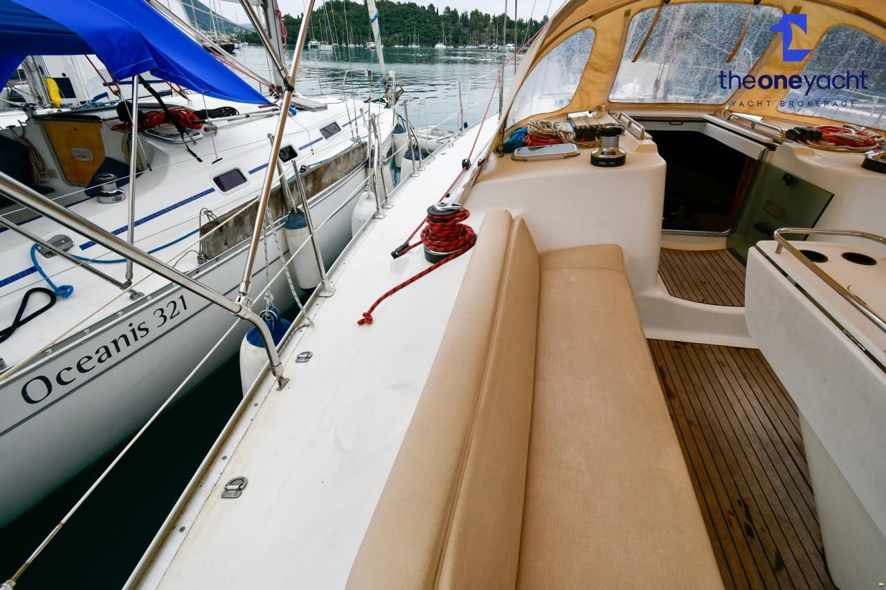 Jeanneau Sun Odyssey 43