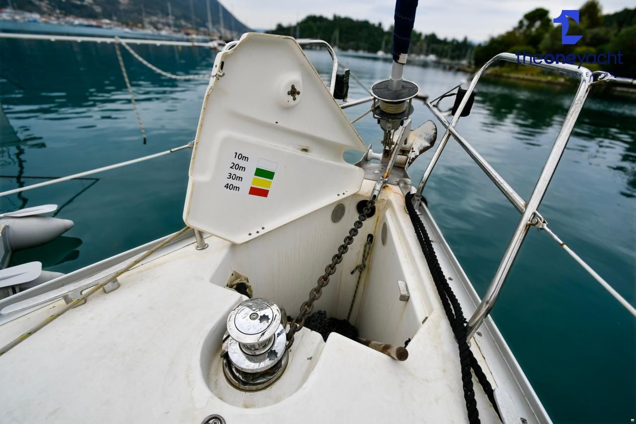Jeanneau Sun Odyssey 43