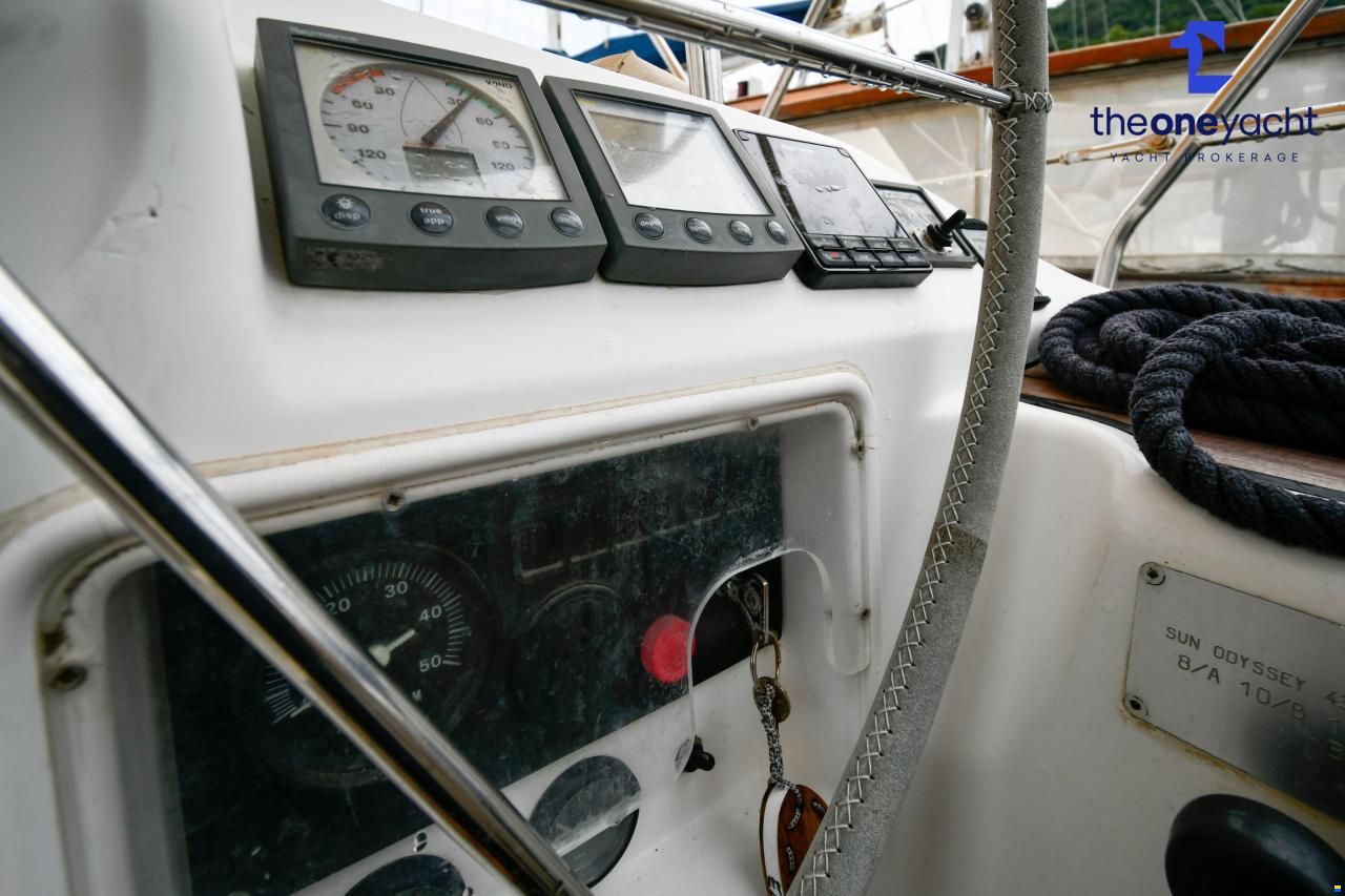 Jeanneau Sun Odyssey 43