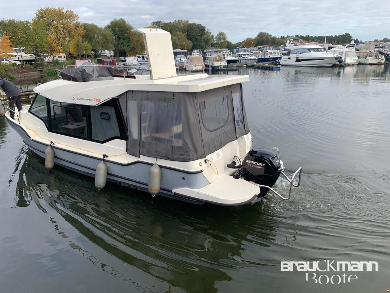 Baltic Yachts Suncamper 35
