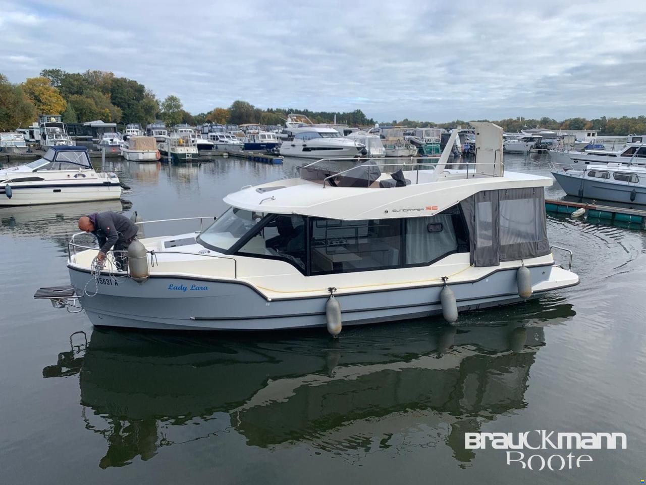 Baltic Yachts Suncamper 35