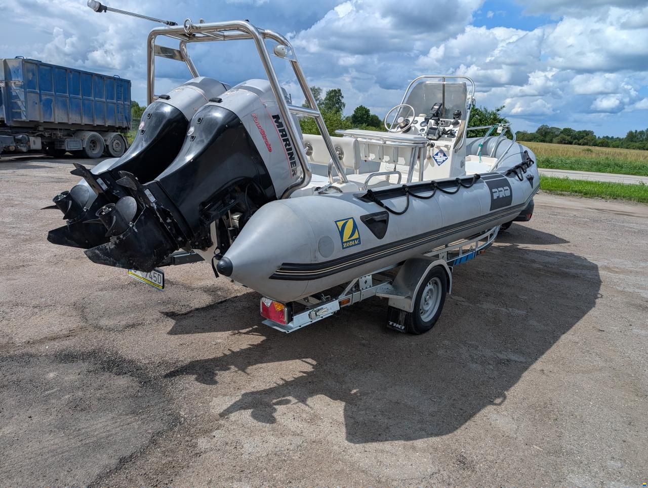Zodiac 650 PRO