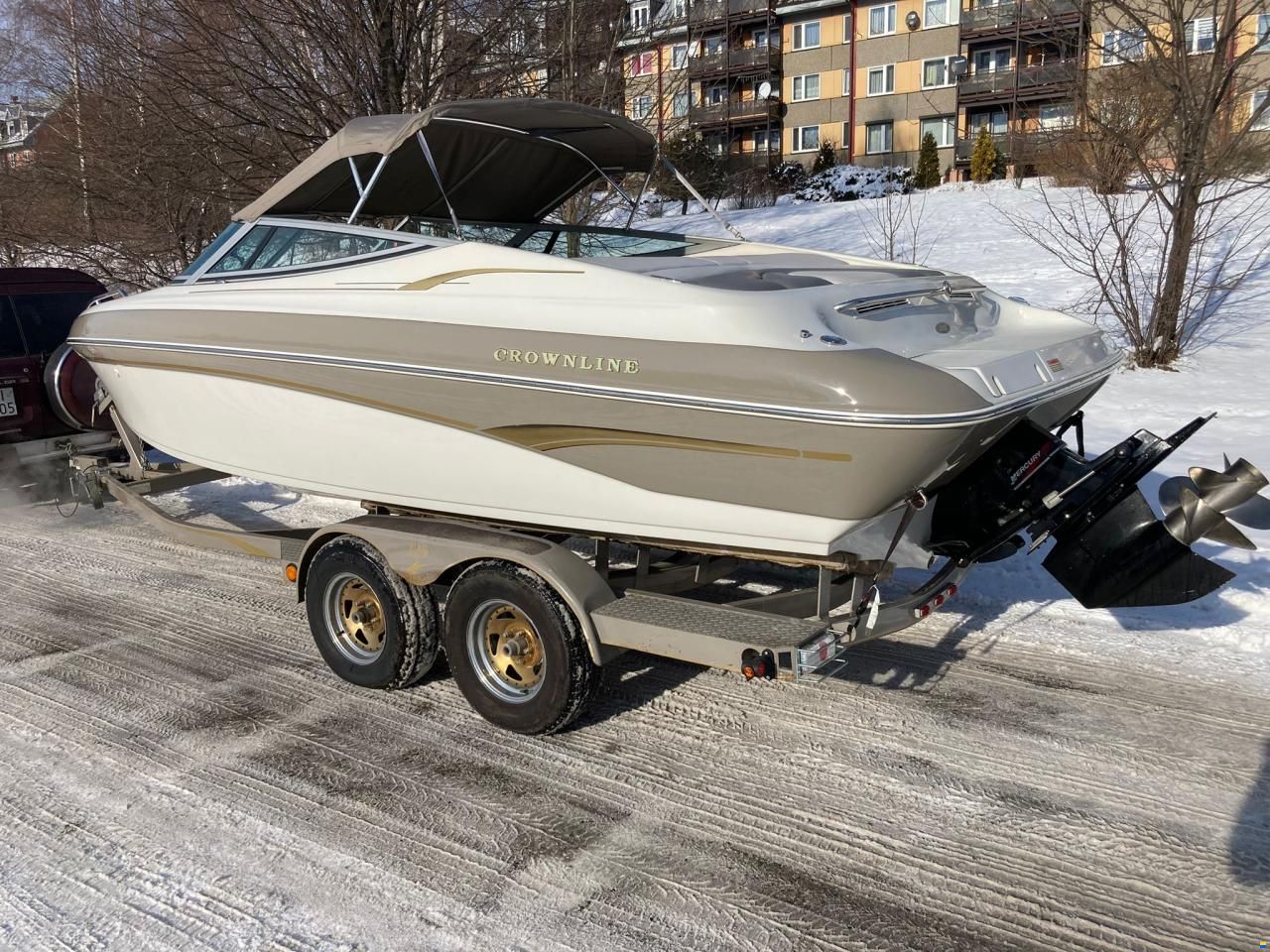 Crownline 225 BTR