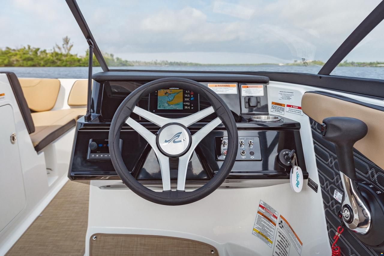 Sea Ray SPX 190 OB Europe