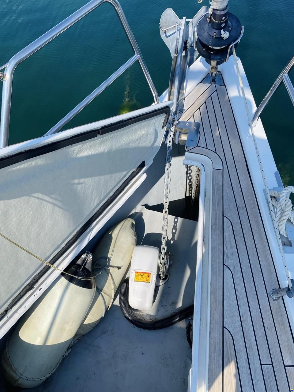 Hanse 470E Owners version