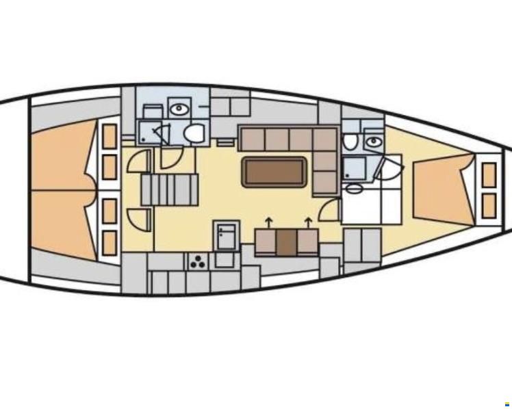 Hanse 470E Owners version