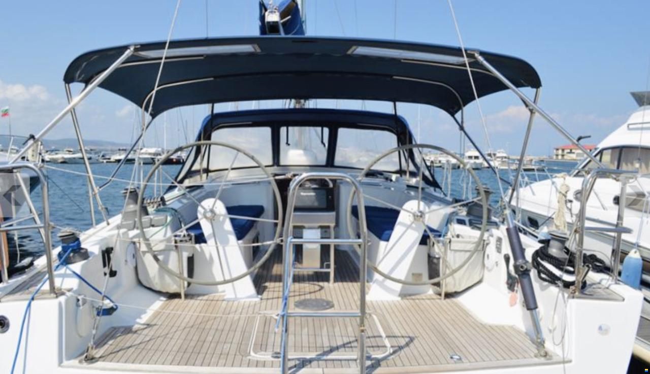 Hanse 470E Owners version