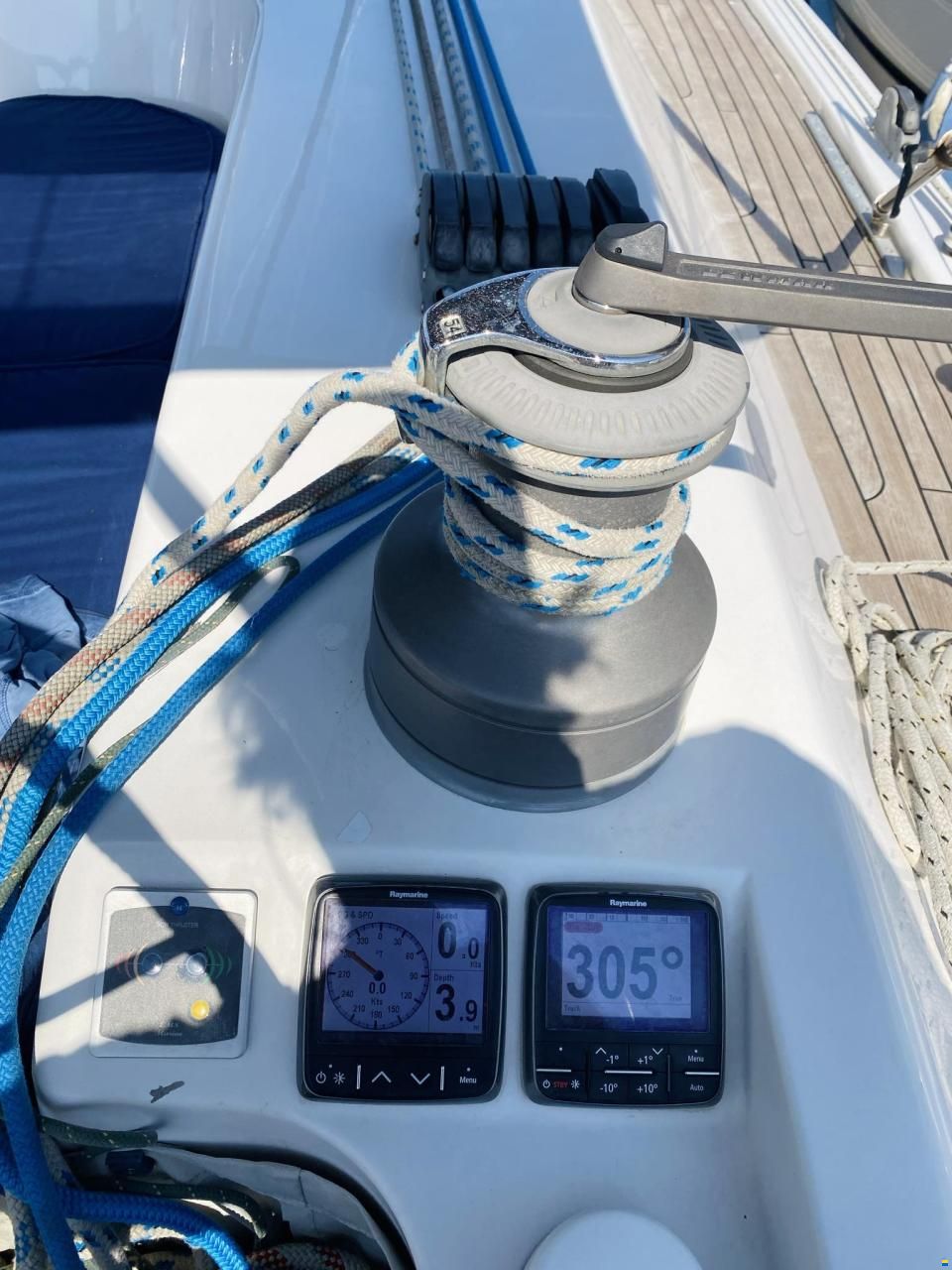 Hanse 470E Owners version