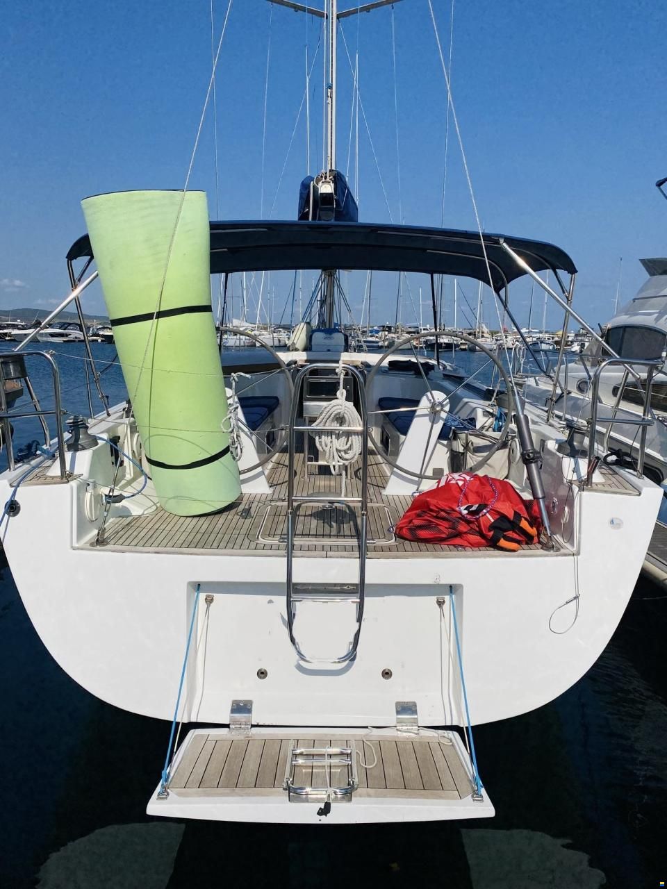 Hanse 470E Owners version