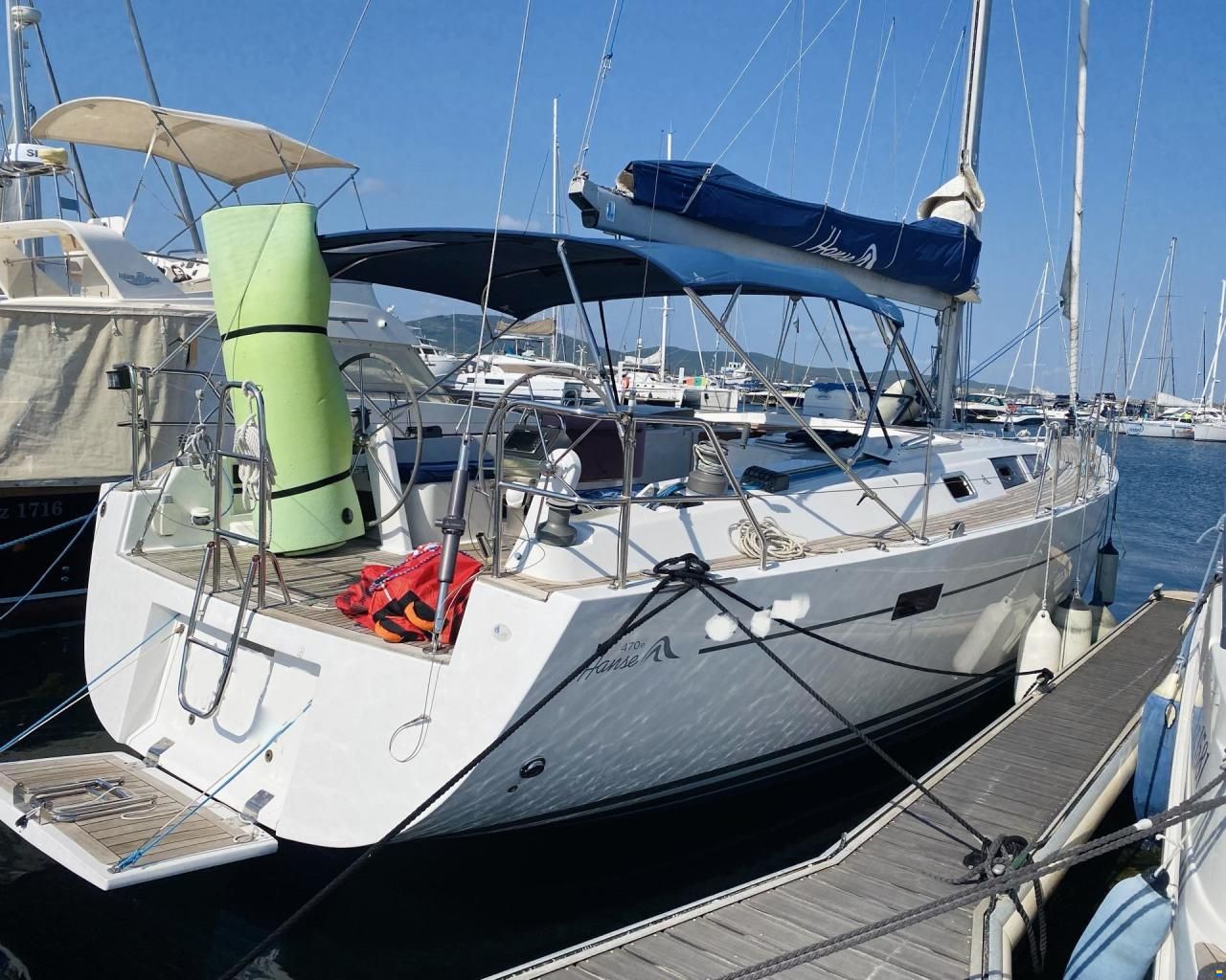 Hanse 470E Owners version