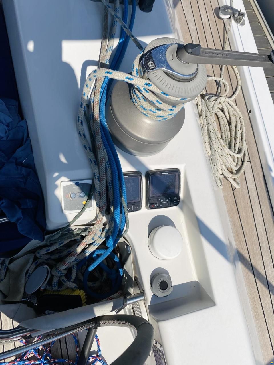 Hanse 470E Owners version