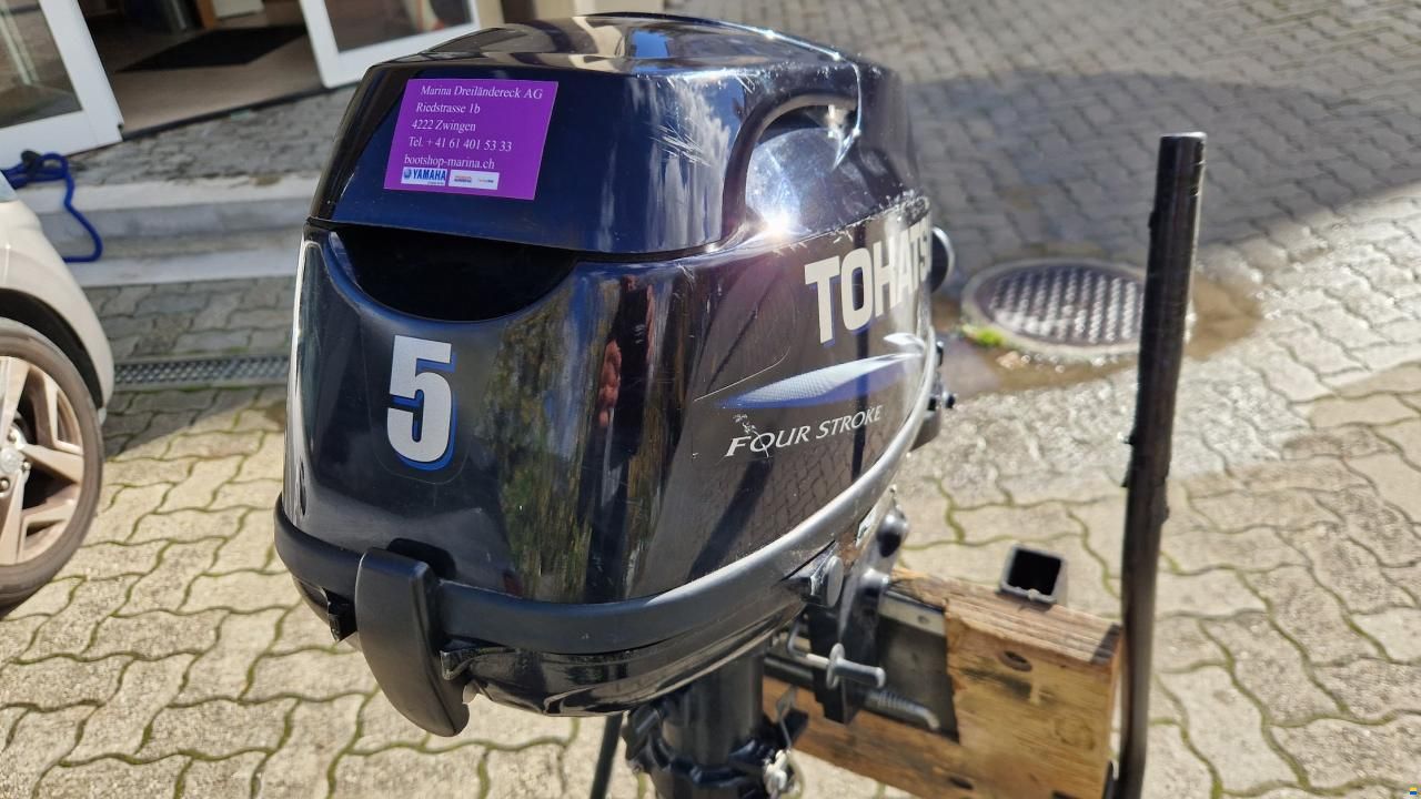 Tohatsu MF5C