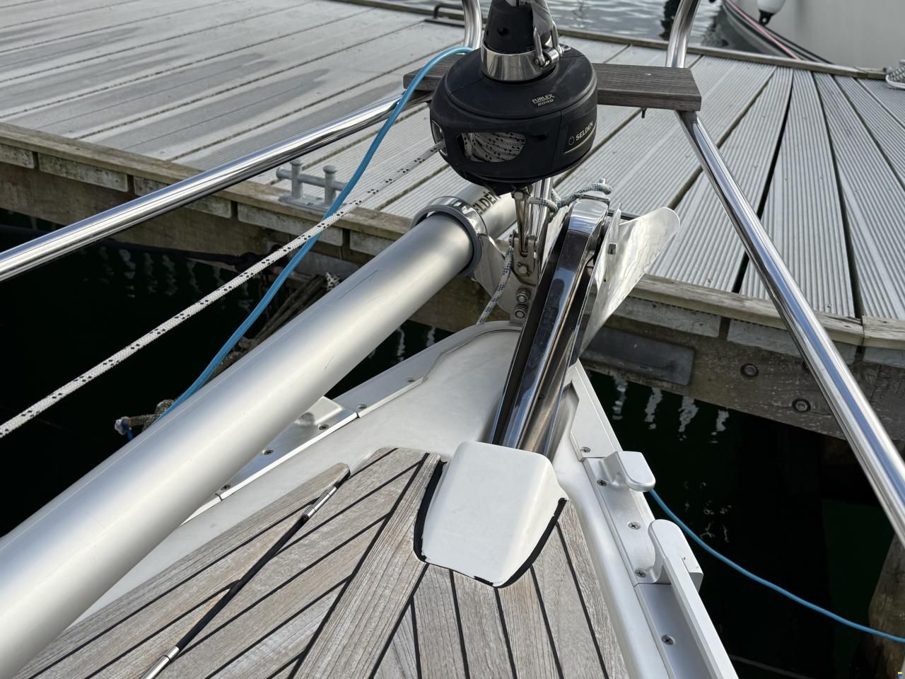 Bavaria 34 Cruise style