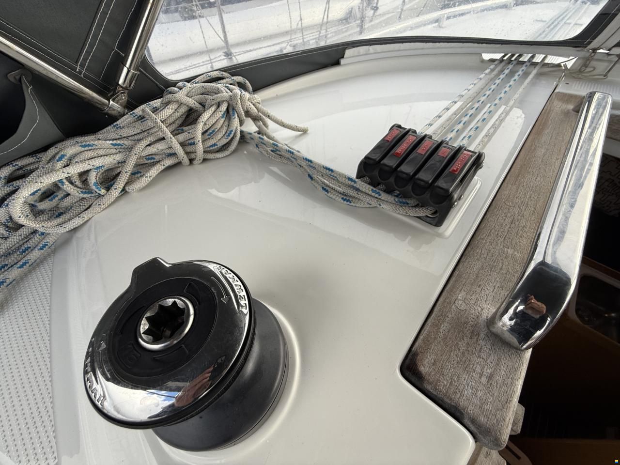 Bavaria 34 Cruise style