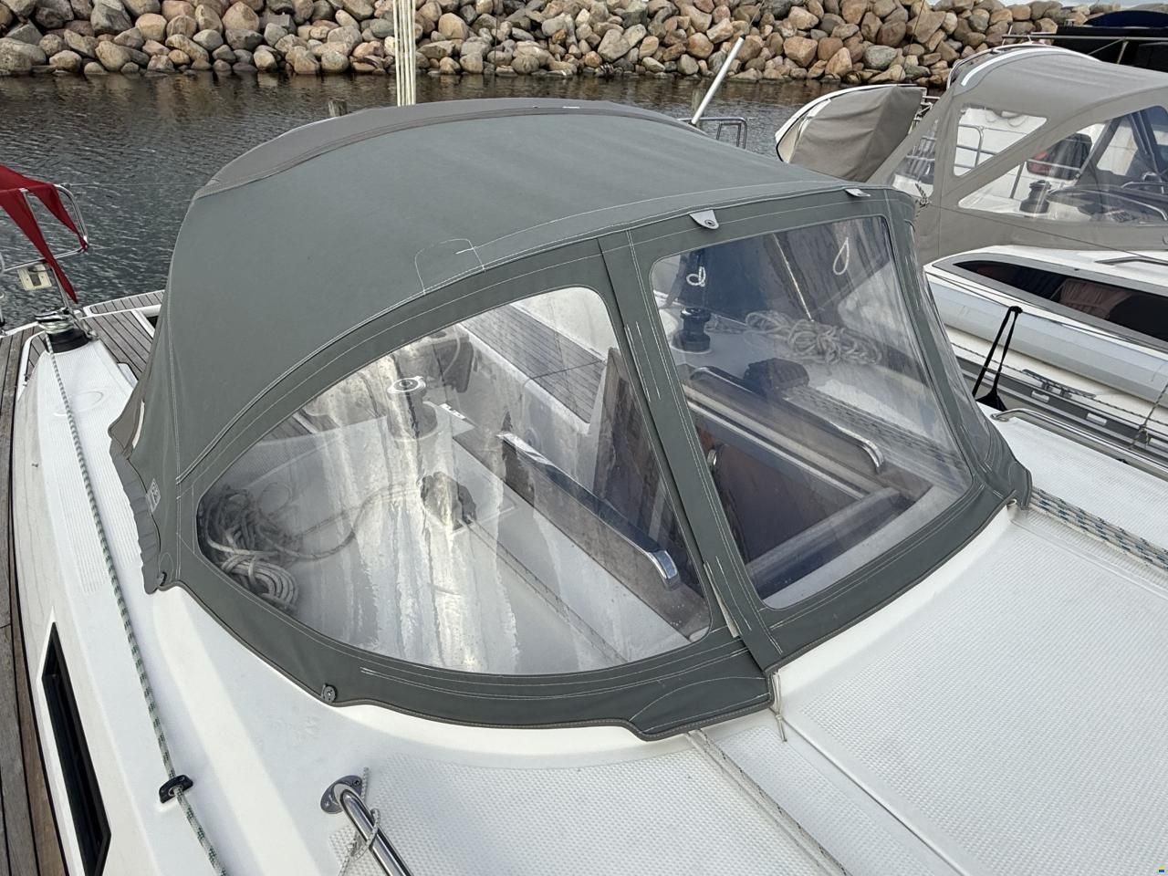 Bavaria 34 Cruise style