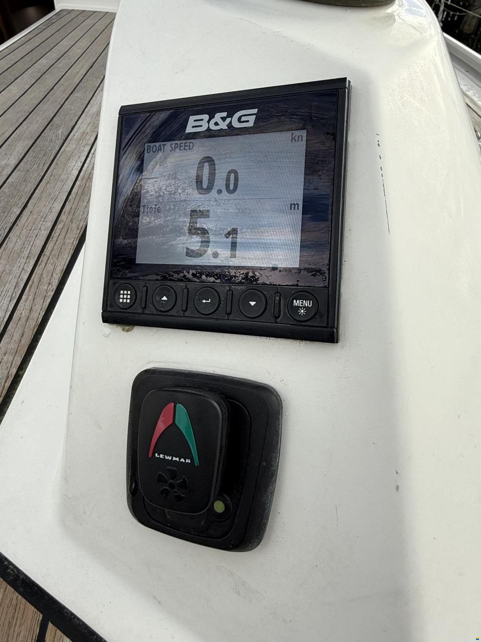 Bavaria 34 Cruise style