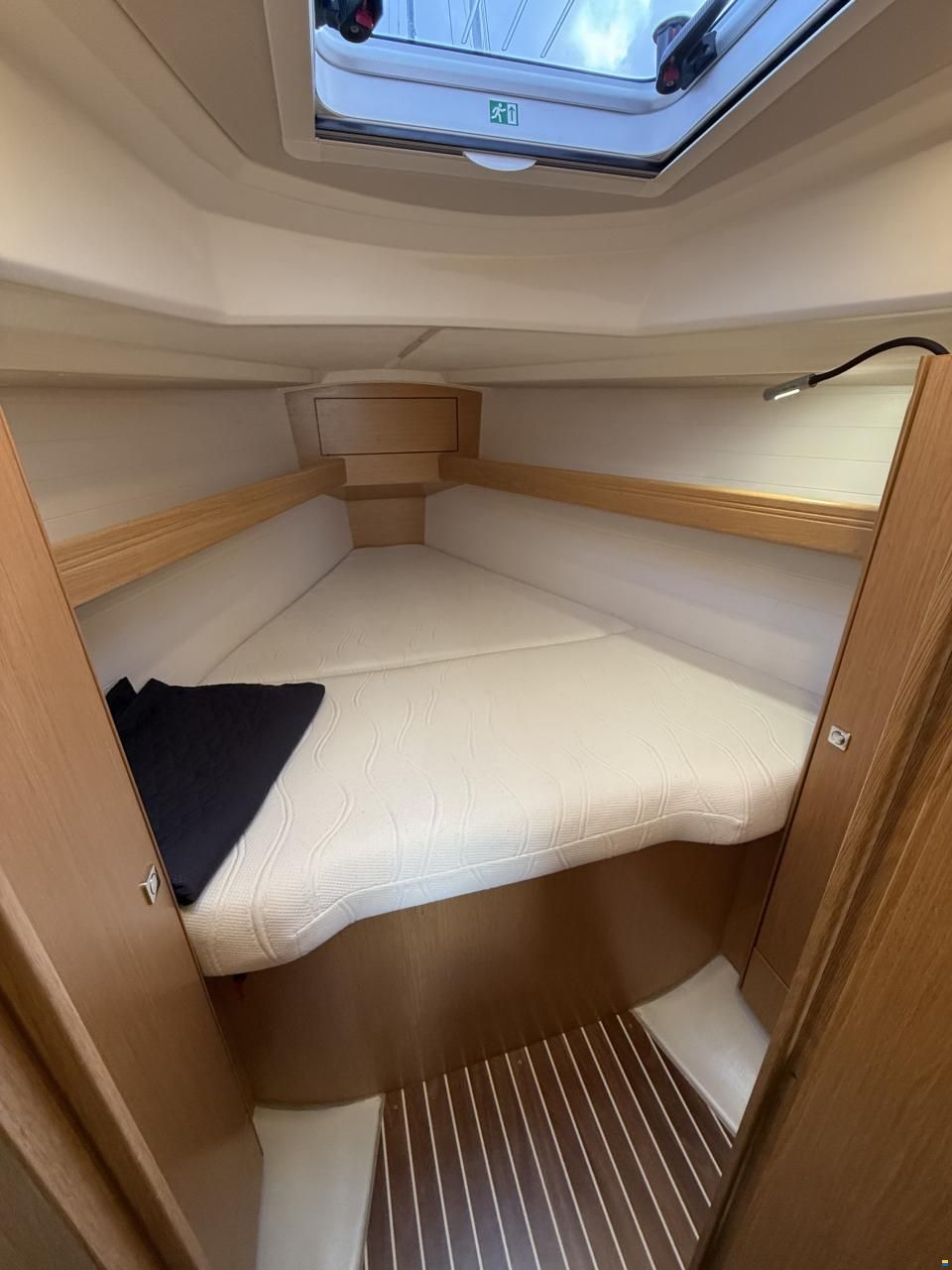 Bavaria 34 Cruise style