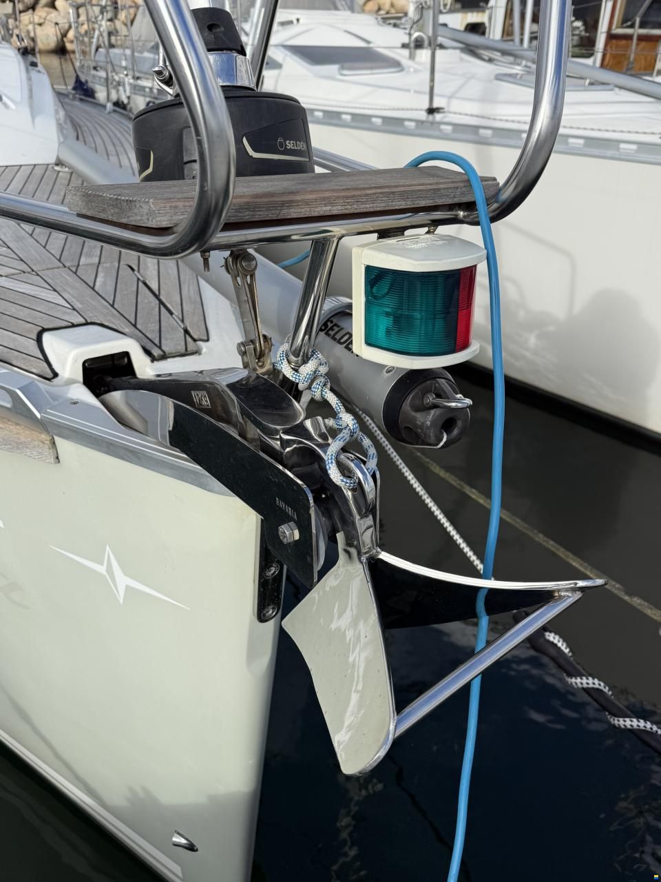 Bavaria 34 Cruise style
