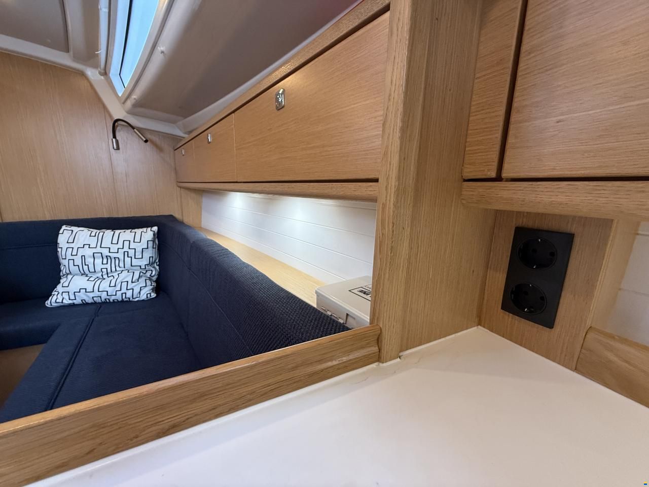 Bavaria 34 Cruise style