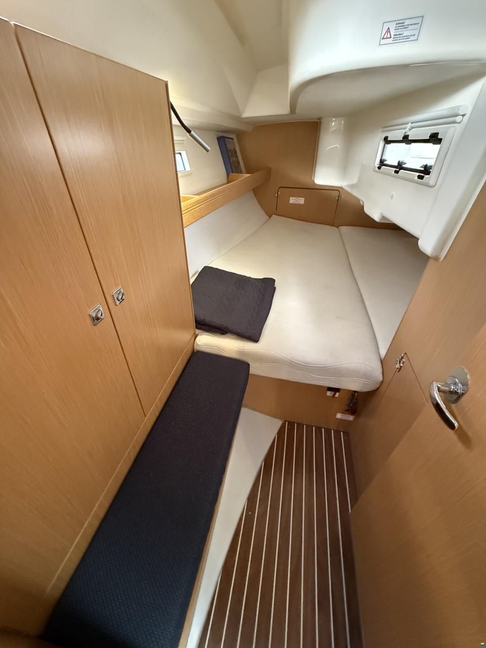 Bavaria 34 Cruise style