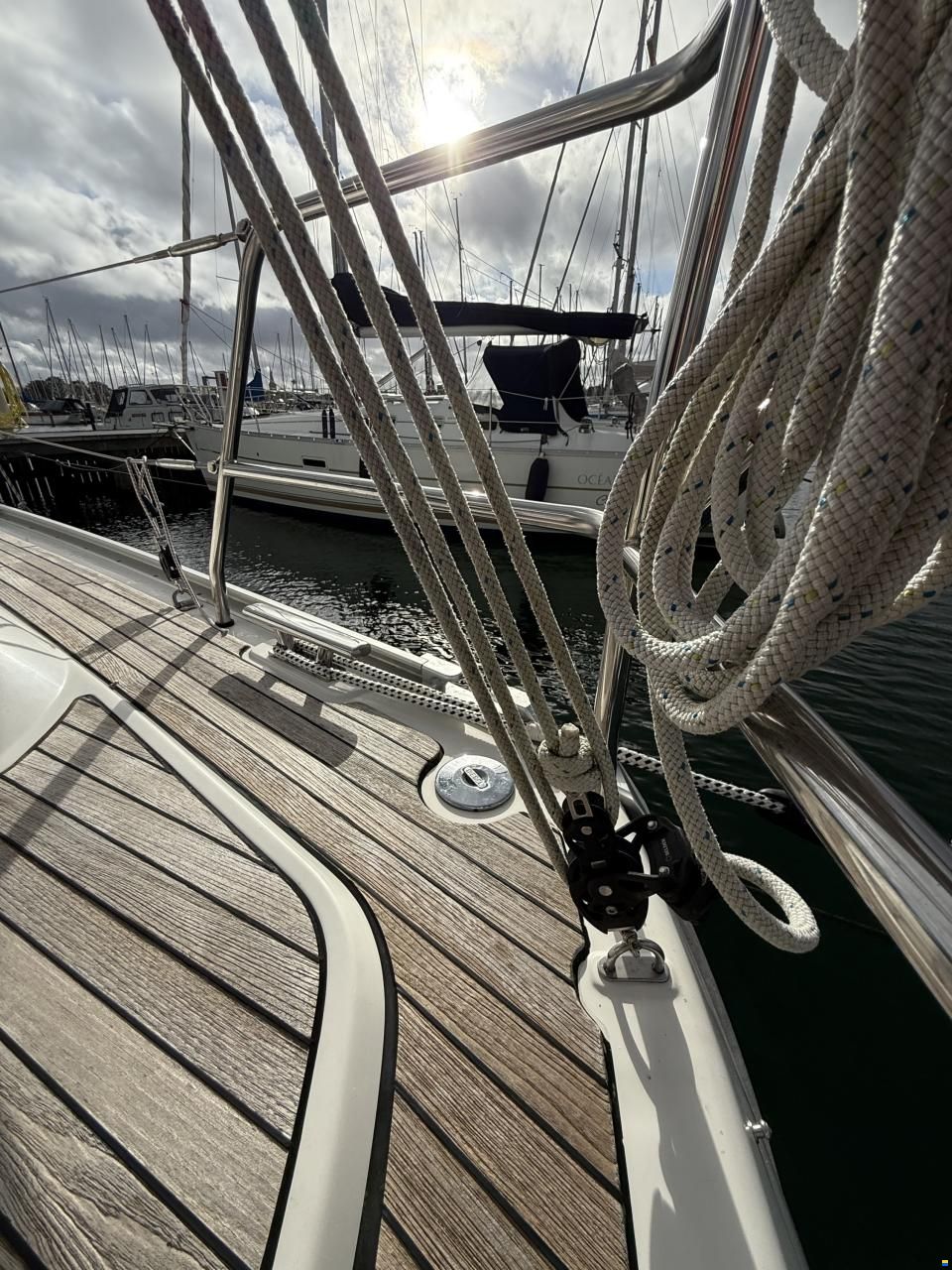 Bavaria 34 Cruise style