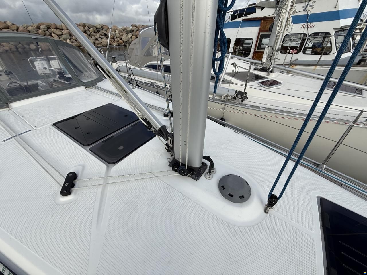 Bavaria 34 Cruise style