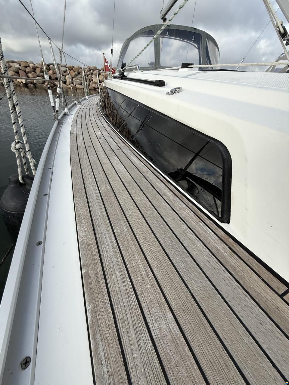 Bavaria 34 Cruise style