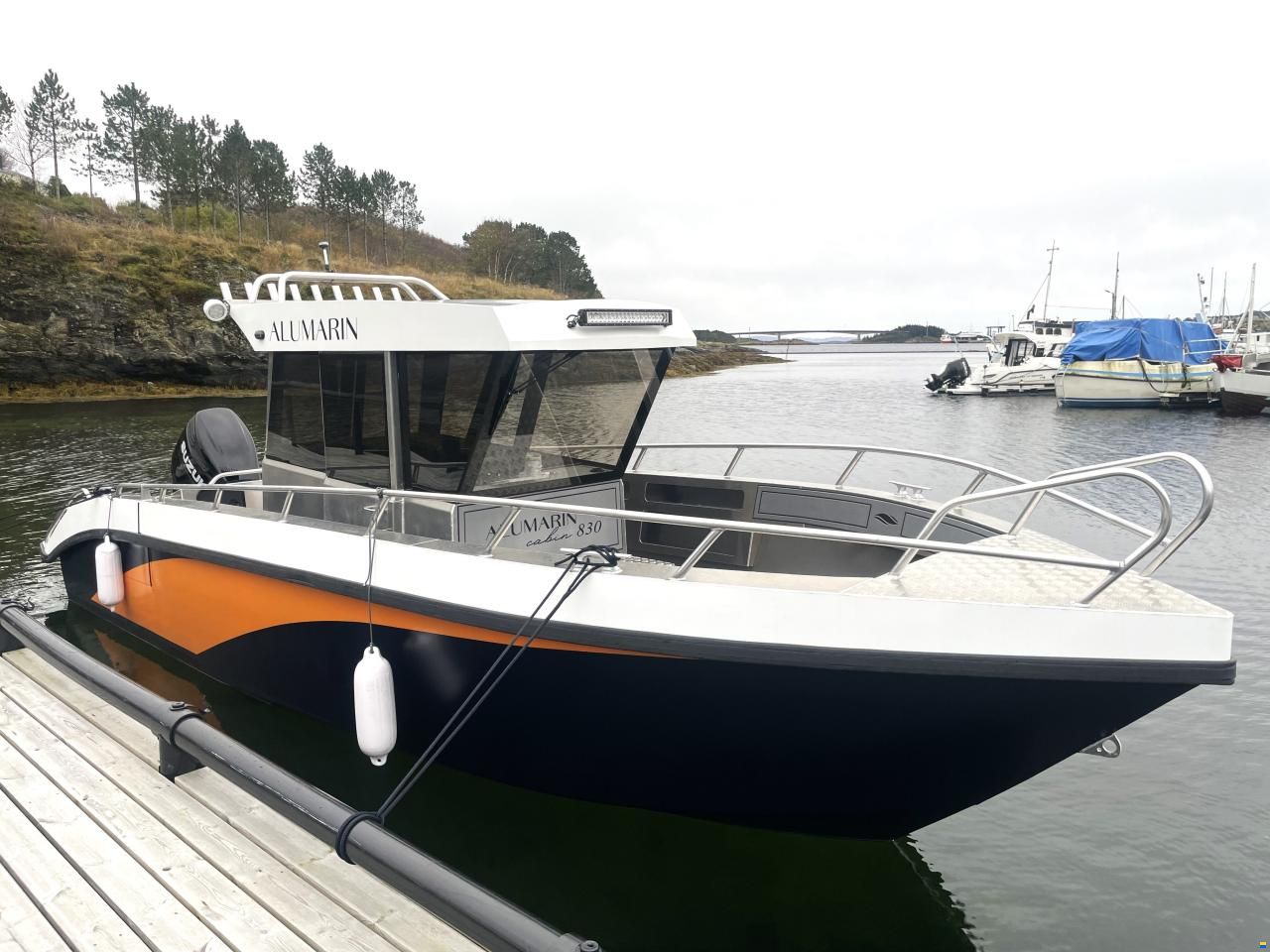 Alumarin 830 Cabin