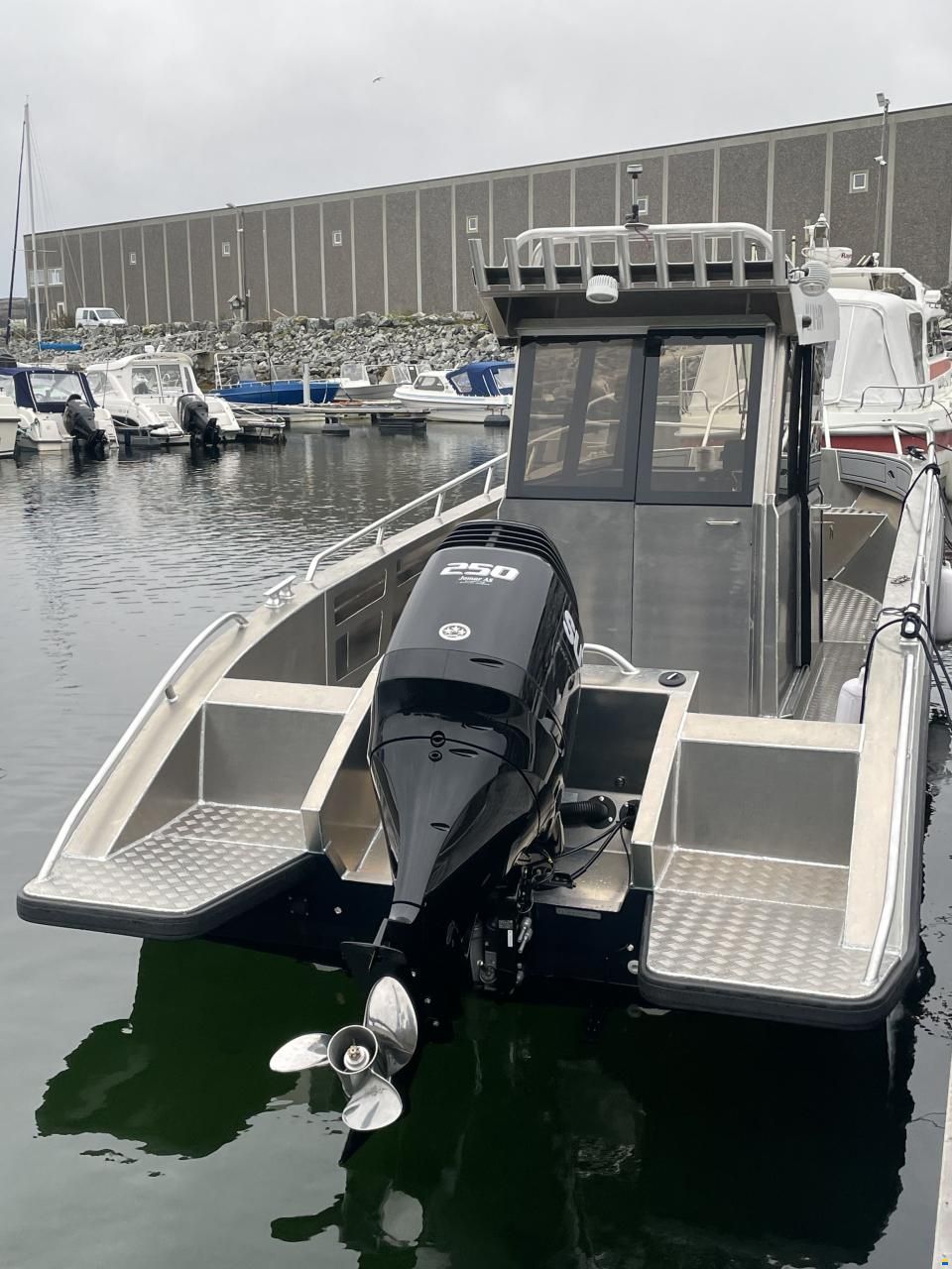 Alumarin 830 Cabin