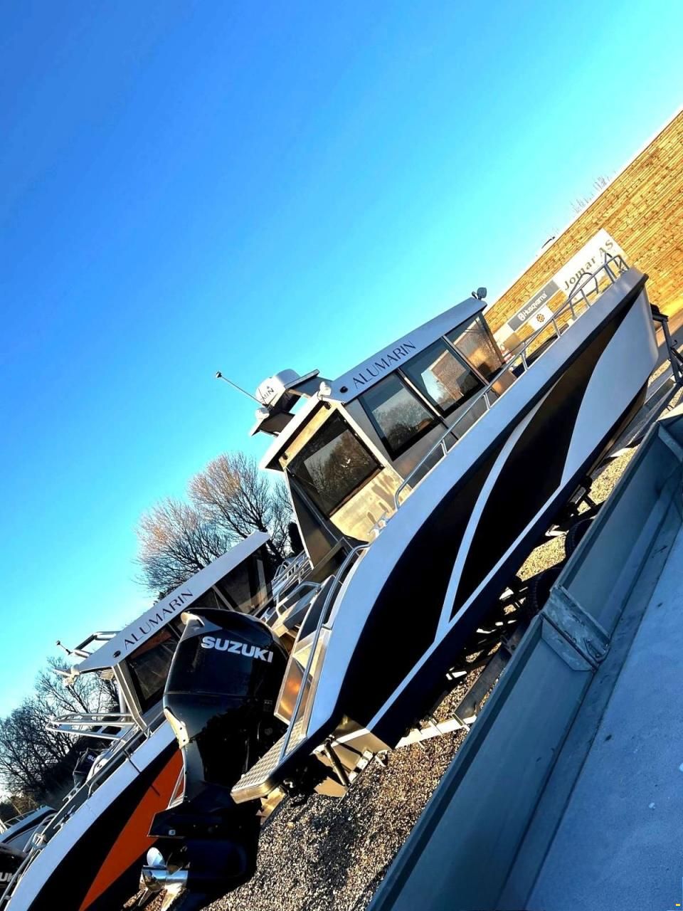 Alumarin 900 Cabin