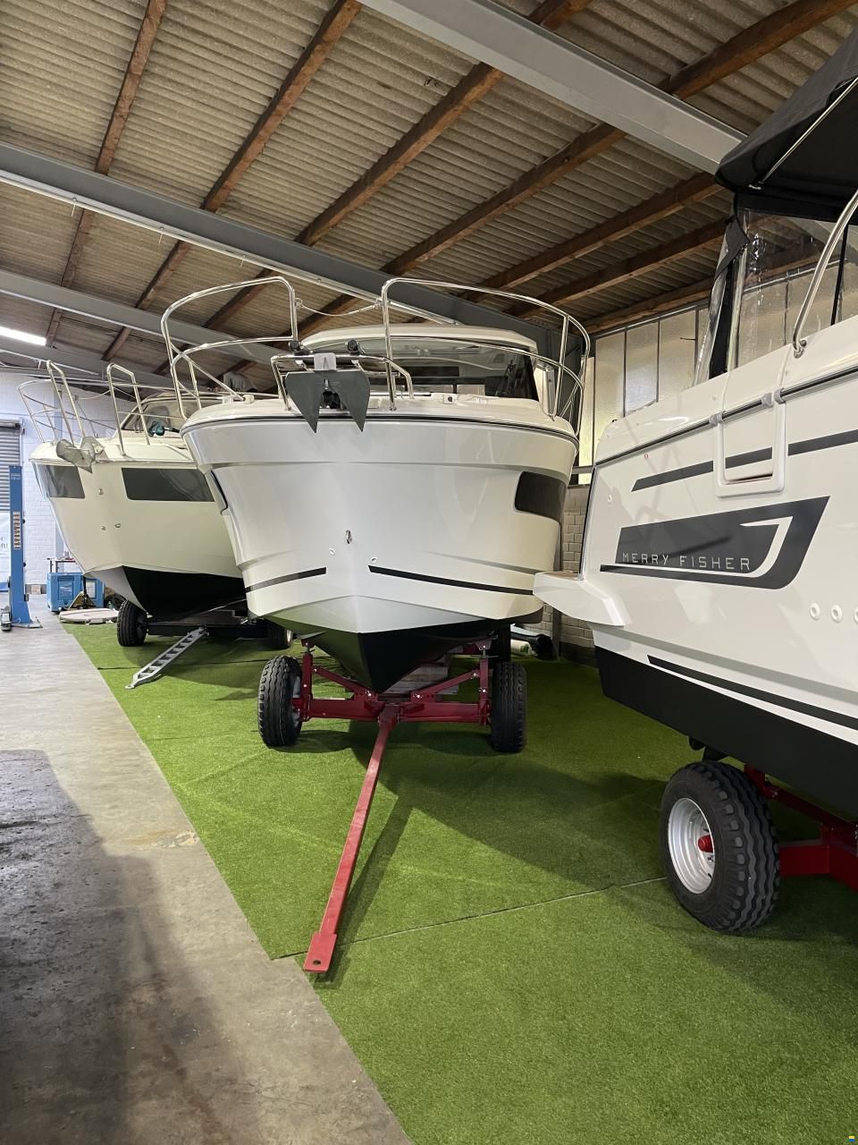 Jeanneau Merry Fisher 895