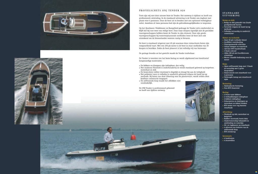 ONJ 820 Tender