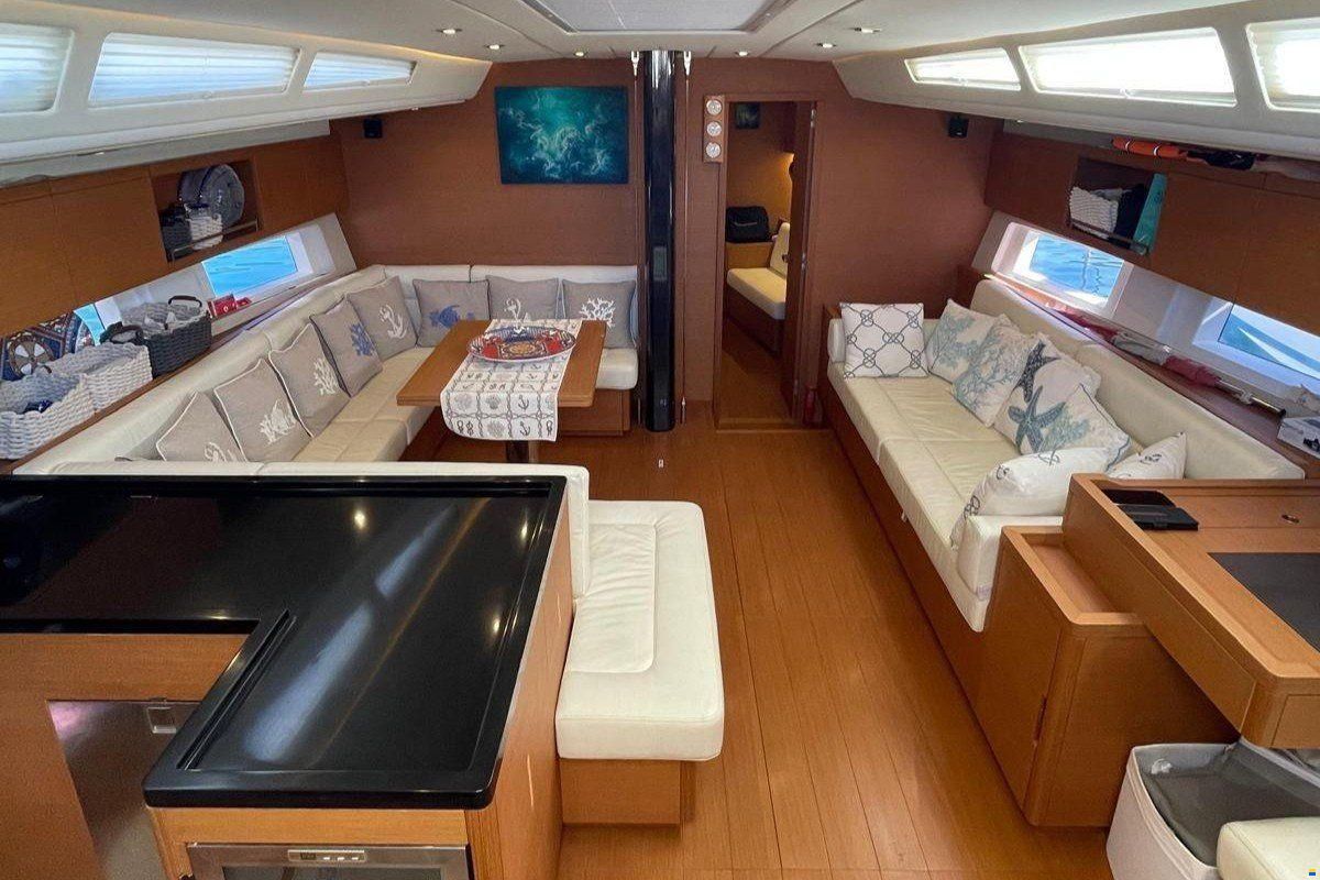 Cantiere del Prado Grand Soleil 58