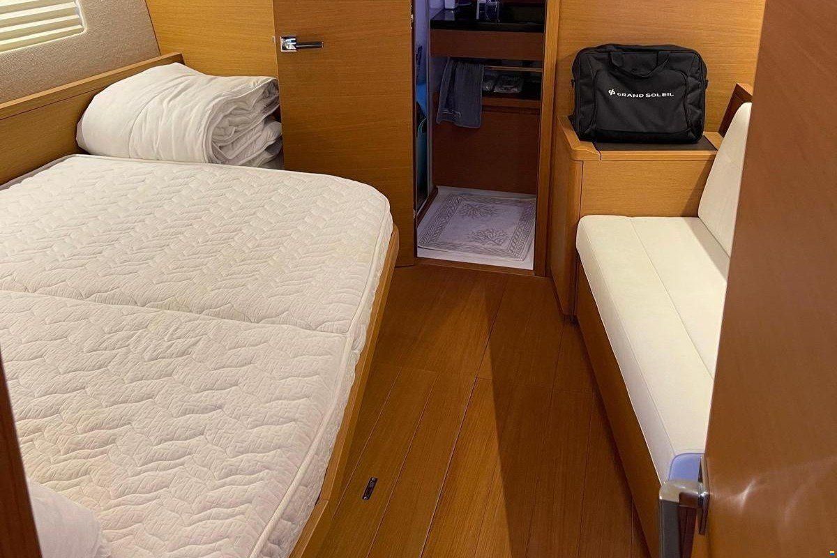 Cantiere del Prado Grand Soleil 58