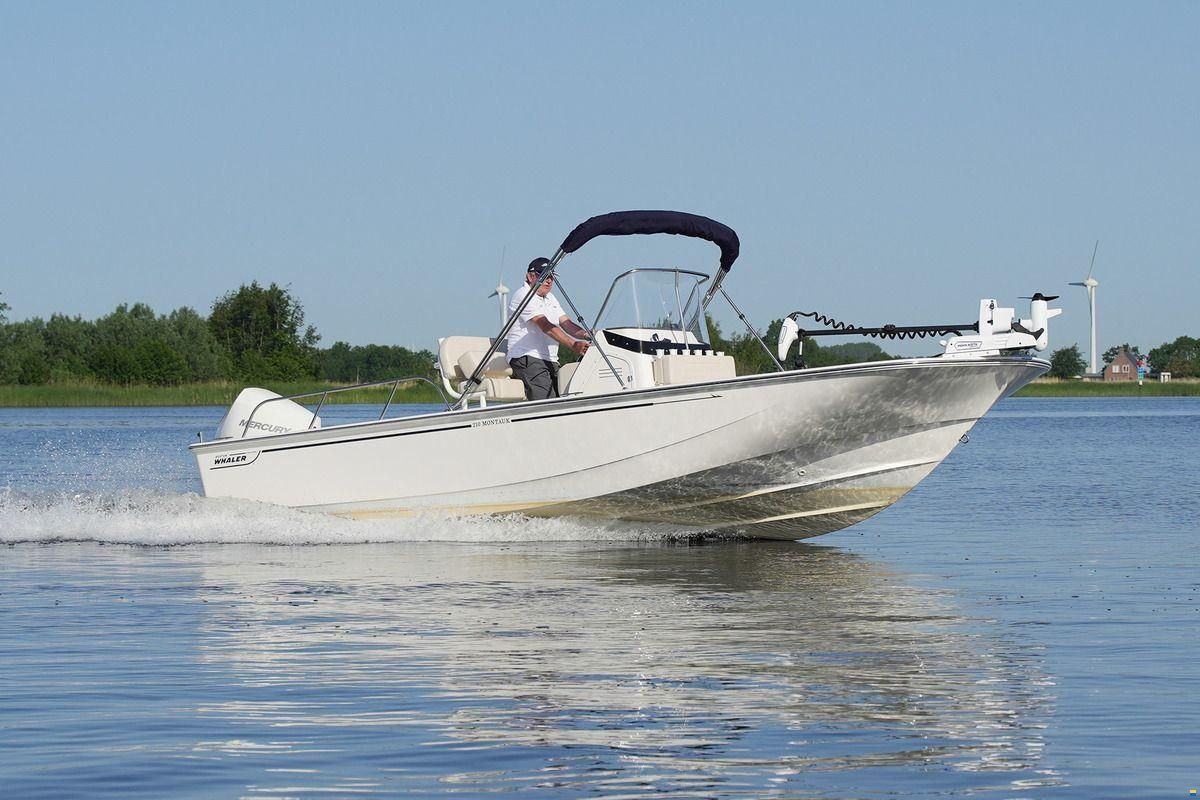 Boston Whaler 210 Montauk