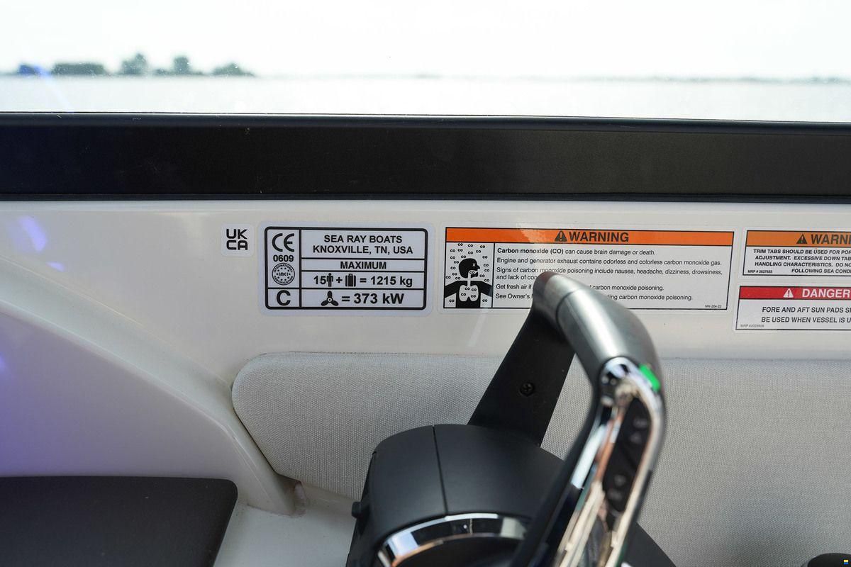 Sea Ray SDX 290 Outboard