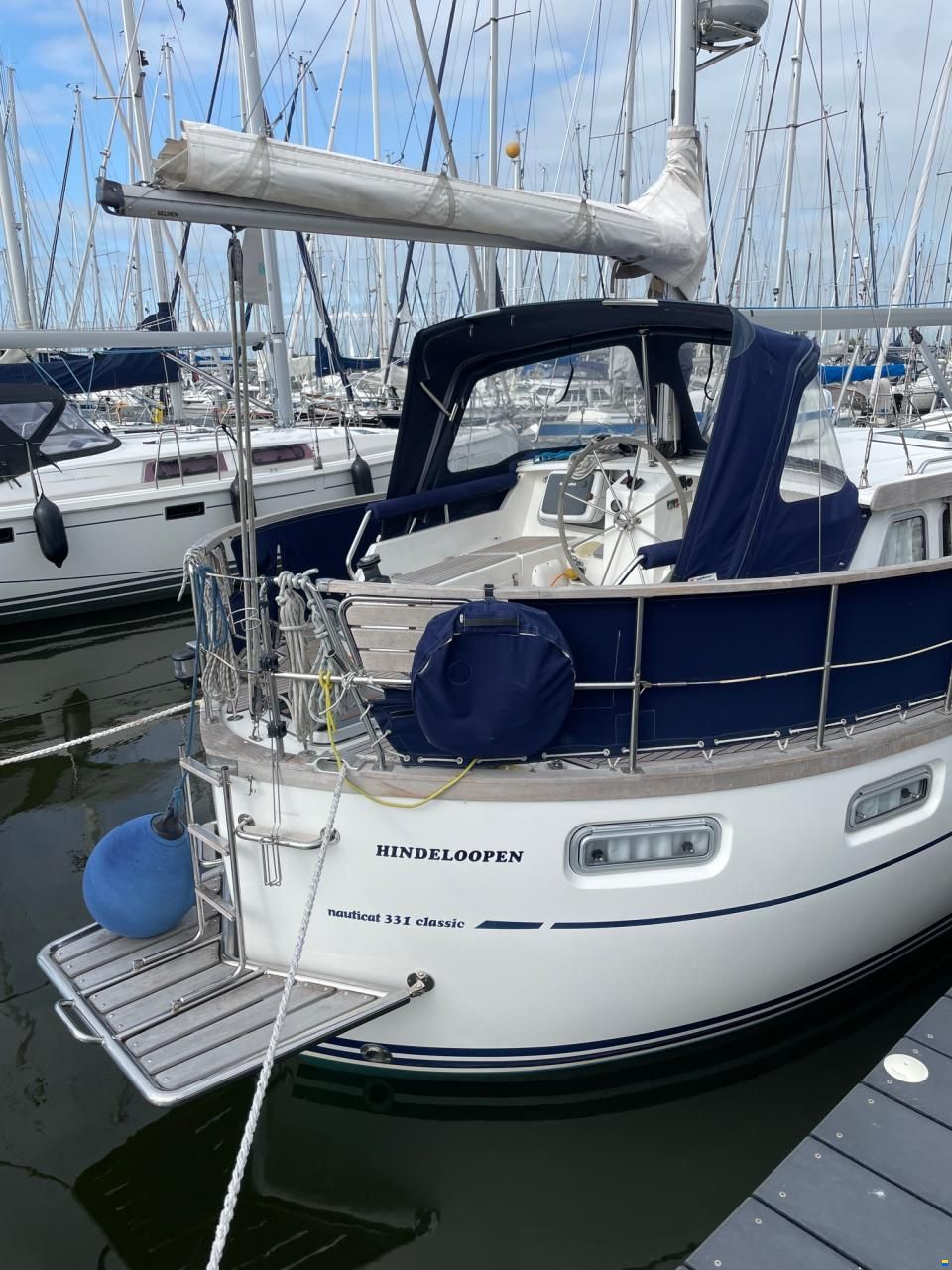 Nauticat 331