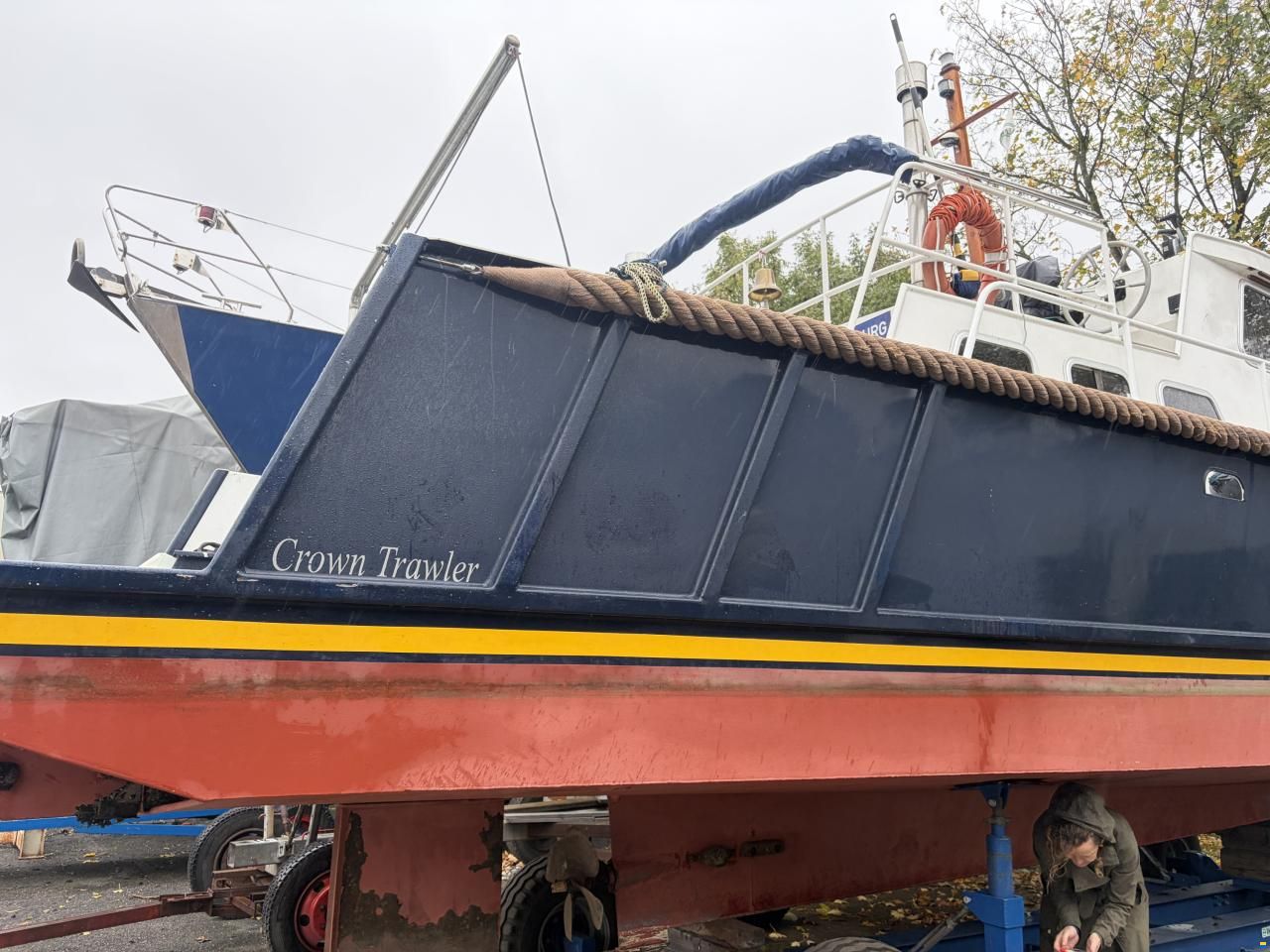 Koning-Keyzer Crown Trawler