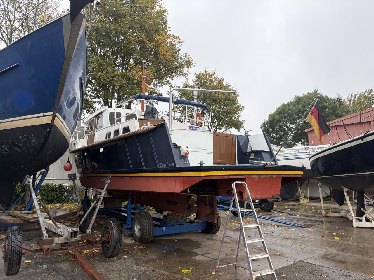 Koning-Keyzer Crown Trawler