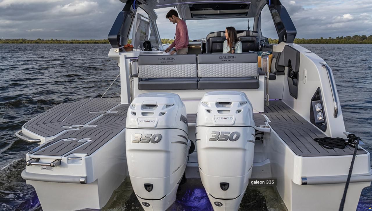 Galeon 335 GTO, 2026 NEW BOAT