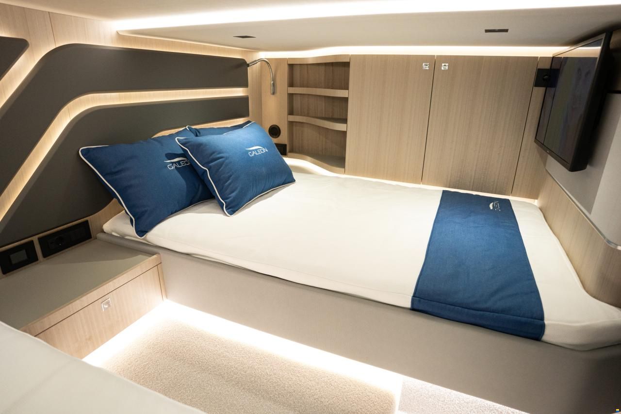 Galeon 435 GTI, 2026 NEW BOAT