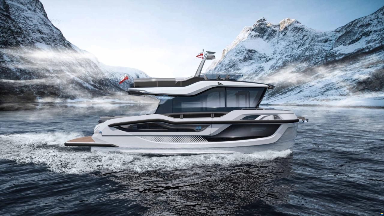 Galeon 430 Explorer, 2026 NEW BOAT