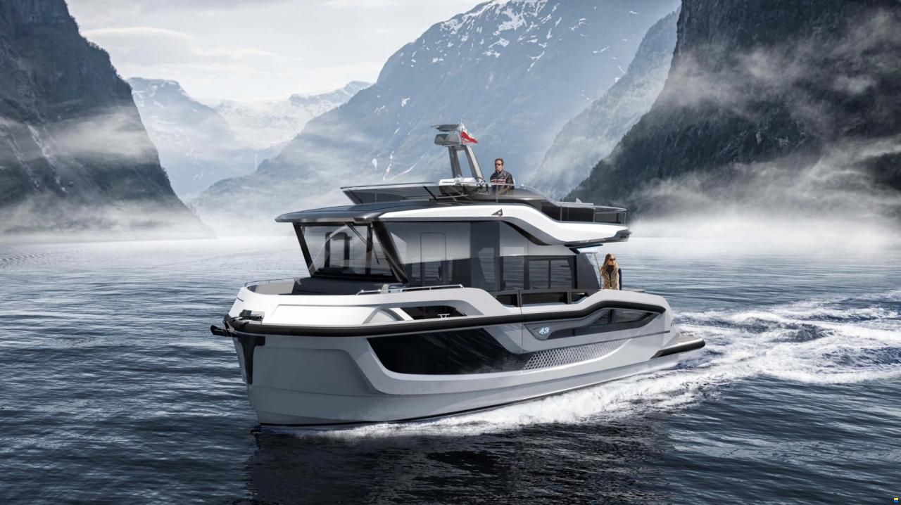 Galeon 430 Explorer, 2026 NEW BOAT