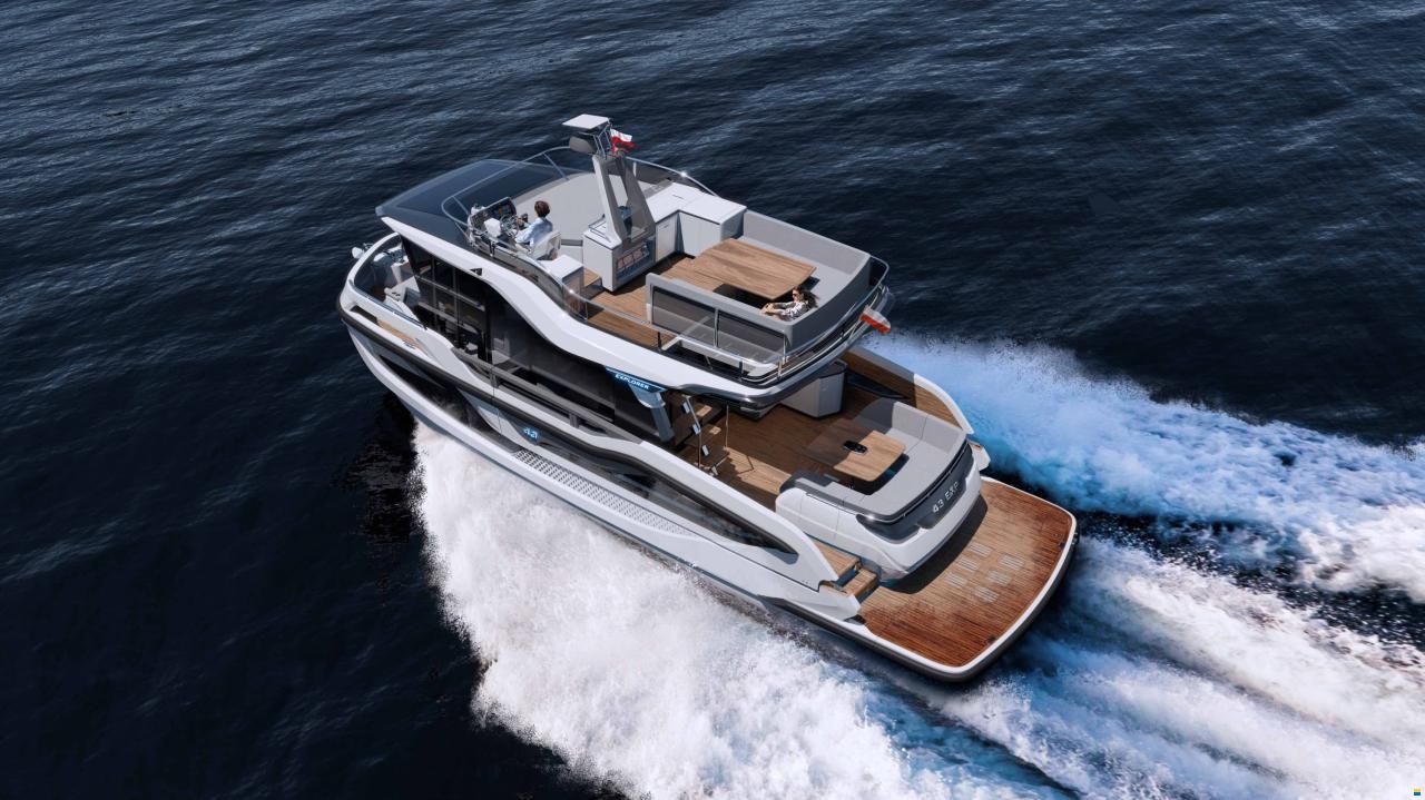 Galeon 430 Explorer, 2026 NEW BOAT