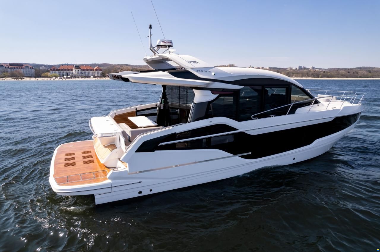 Galeon 450 HTC, 2026 NEW BOAT