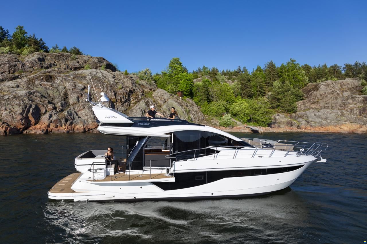 Galeon 470 SKY, 2026 NEW BOAT